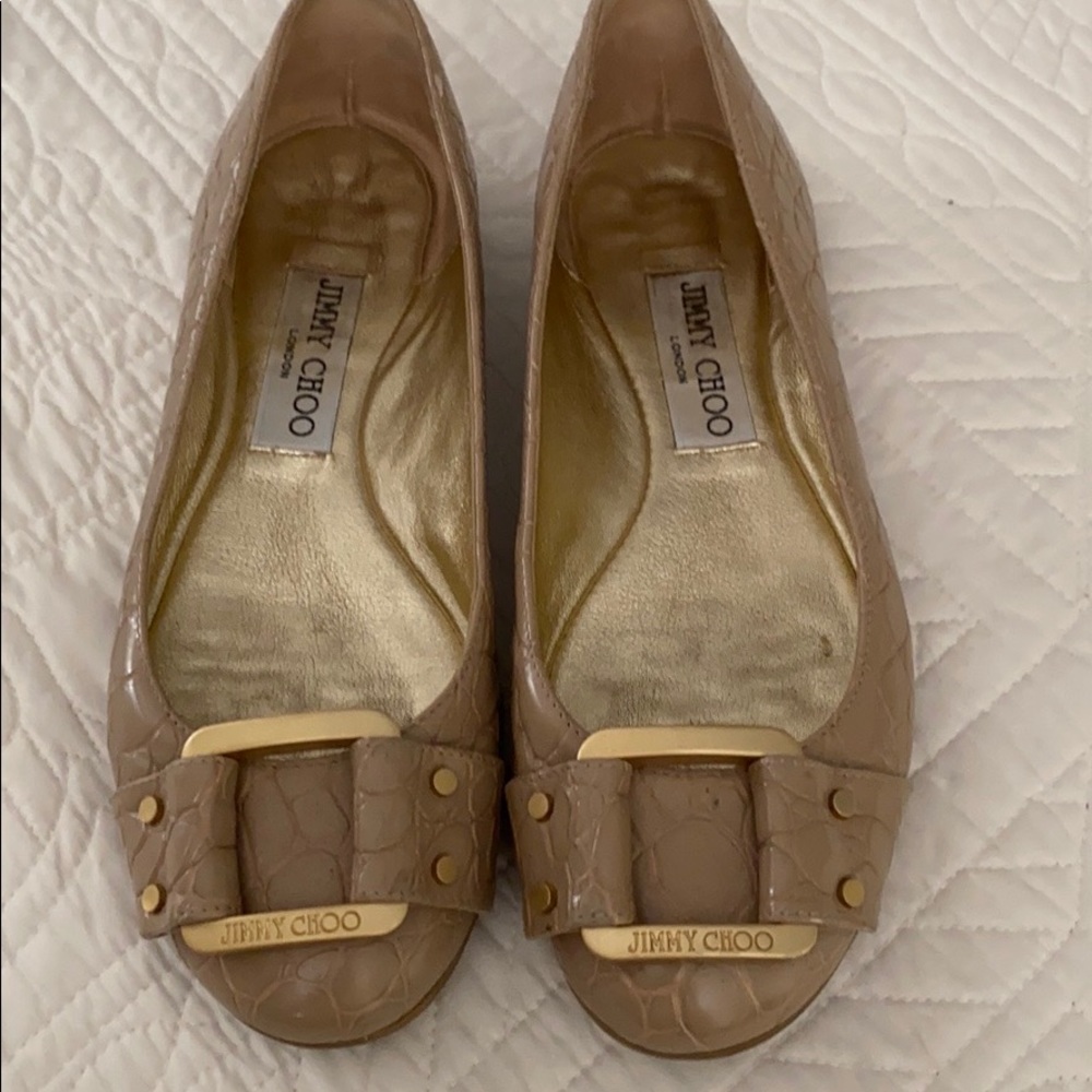 Jimmy Choo flats
